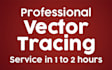 do vector trace or remake logo and image manually,
