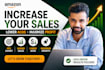 setup and manage amazon ads campaigns, amazon sponsored ads PPC expert