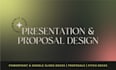 design you a custom presentation or proposal