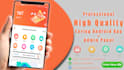 high quality earning android app with admin web panel