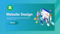 create professional website design