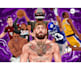 draw sport photo into cartoon illustrations