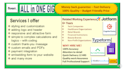 create responsive attractive, user friendly jotfrom, cognito form also coding