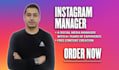 manage your instagram account for 30 days