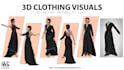 do professional 3d garment modeling simulations