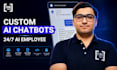 develop custom ai chatbot gpt ai app assistant for your business web app