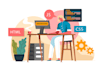 design full responsive website