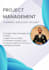 be your project manager