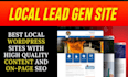 create a dfy rank and rent site with content and logo