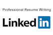 create professional linkedin profile and resume writing