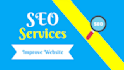 do SEO services to improve, speed up and optimize website