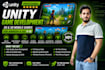 develop unity 2d or 3d mobile game for android and ios