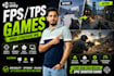 develop fps and tps games in unity for PC and mobile