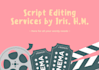 proofread and edit your script
