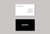 design luxury outstanding business card