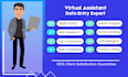 be your virtual assistant for manual web research and data collection