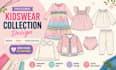 design a professional kidswear fashion collection