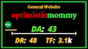 guest post on optimisticmommy