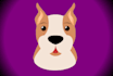 draw vector illustration animal dog cat pet cartoon potratit