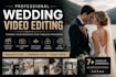 do wedding and event video editing