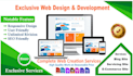 create wordpress website, ecommerce website, custom website, blog, landing page