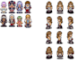 make 16bit rpg style sprites