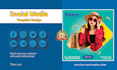 social media post design and  youtube thumbnail design