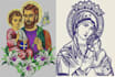 do make your file into dst and do embroidery digitizing