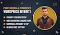 build ecommerce website online store with  woocommerce