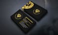 do custom luxury business card design