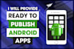 provide android apps with source codes