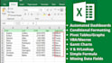 do fast excel data entry, data manipulation or formatting