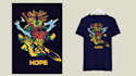 make t shirt design and  wallpapers
