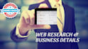 do web research, market research and collect email