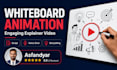 create professional whiteboard animation video