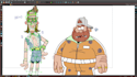 do a rig on toon boom harmony