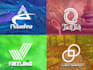 create wonderful, creative minimalist style logo