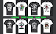 do bulk t shirt design and custom t shirt
