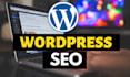 do onpage SEO and technical for your wordpress site