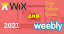 design and redesign your wix and weebly website