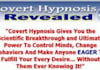 give you my Covert Sales Hypnosis