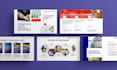 design powerpoint presentation and pitch deck