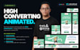 design high converting html5 animated banner ads
