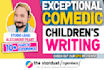 ghostwrite your upbeat silly fun funny comic childrens story ghost writer