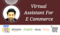 do product listing on amazon, etsy, ebay, shopify, wordpress