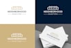 do 3 construction property or real estate logo design
