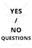 answer yes no psychic questions