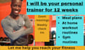 be your online fitness trainer