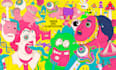 draw an awesome vibrant illustration for you