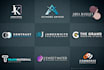 design modern professional logo